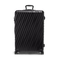 19 Degree Large Expandable Checked (Extended Trip)- Black Texture