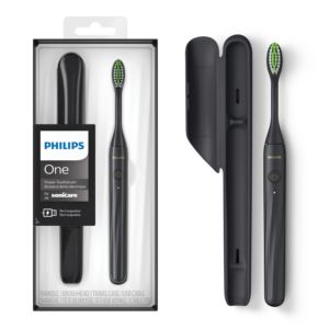 Philips+One+Rechargeable+Toothbrush+Black