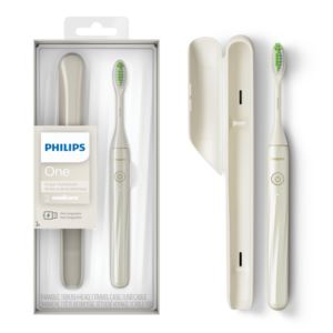 Philips+One+Rechargeable+Toothbrush+Snow