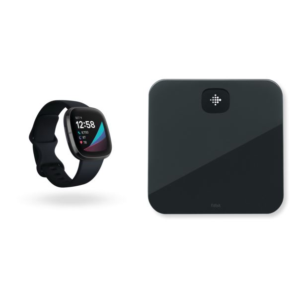 The Fitbit Aria Air scale makes it a cinch to track your health