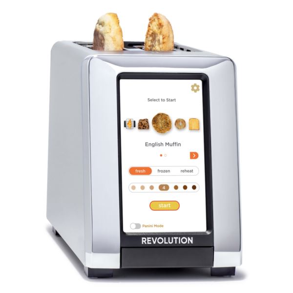 InstaGLO R180 Toaster SS R180C-01