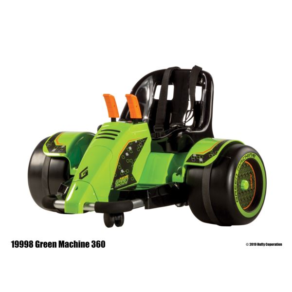 6v green machine 360