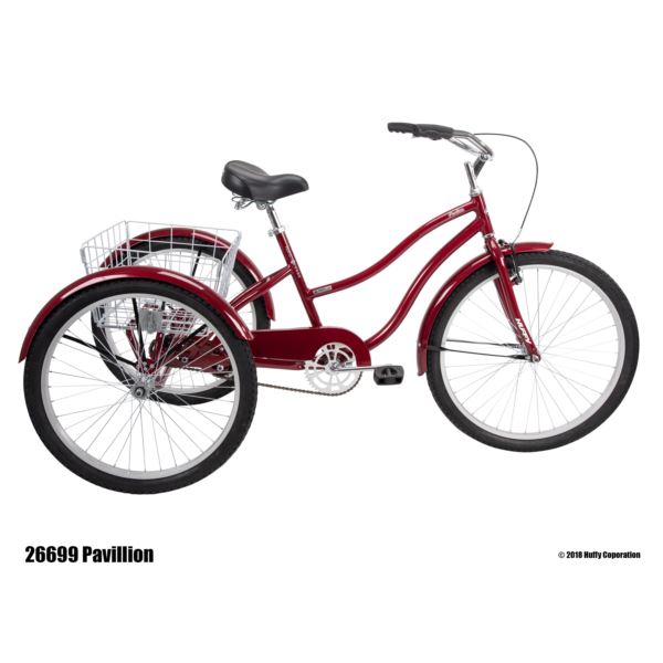 huffy pavilion trike bike