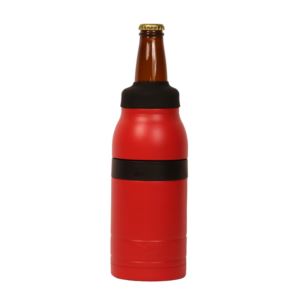 Red 32 oz Bison Bottle - Bison Coolers