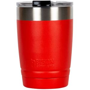 Red 32 oz Bison Tumbler - Bison Coolers