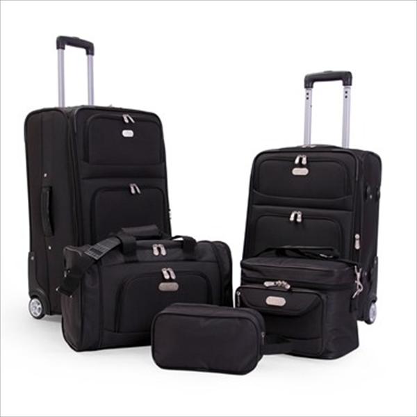 bob mackie 3 piece luggage set