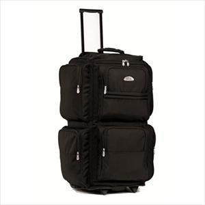 bob mackie 3 piece luggage set