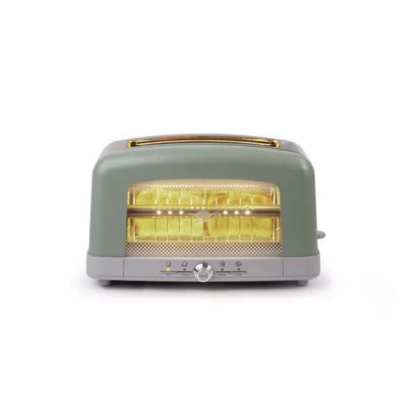 Graphite Pop-up Toaster (Olive/Brushed Nickel) SEP-G17US