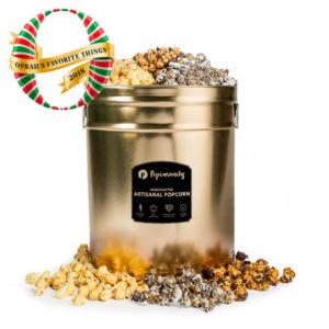 Popinsanity+6.5+Gallon+Popcorn+Tin+-+3+Flavors