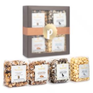 Popinsanity+4pk+Popcorn+Gift+Box+-+4+Flavors+x+2