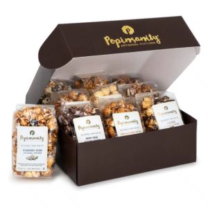 Popinsanity+10pk+Popcorn+Gift+Box+-+10+Flavors