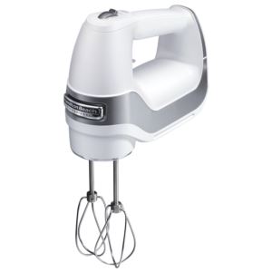 Professional+5+Speed+Hand+Mixer+White