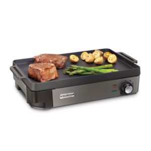 Cast+Iron+Electric+Grill+w%2F+Removable+Cooktop