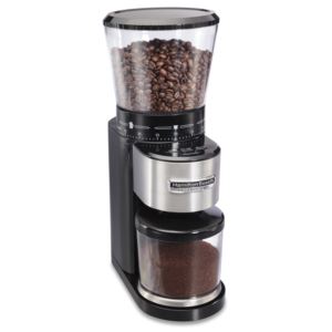 Conical+Digital+Burr+Coffee+Grinder+Stainless+Steel