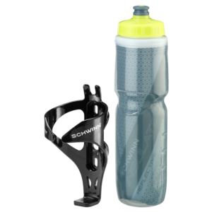 Schwinn+Reflective+%26+Insulated+26+oz.+Waterbottle+with+Cage