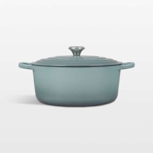 Le+Creuset+Signature+Round+9.0Qt+Dutch+Oven+-+Sea+Salt+%2A%2ANEW%2A%2A