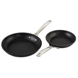 Le+Creuset+Toughened+Nonstick+PRO+2Pc+Set+%288%22+%26+10%22+Fry+Pan%29