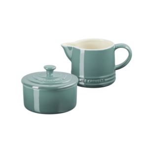 Le+Creuset+Signature+Cream+%26+Sugar+Set+-+Sea+Salt+%2A%2ANEW%2A%2A