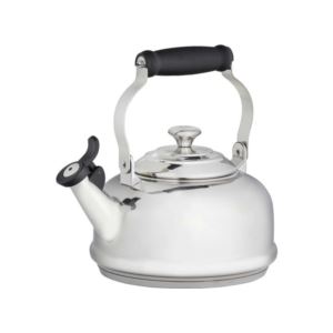 Le+Creuset+1.7Qt+Stainless+Steel+Whistling+Kettle