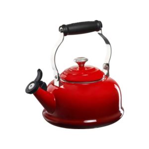 Le+Creuset+1.7Qt+Whistling+Kettle+-+Cerise