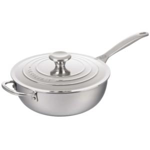 Le+Creuset+3.5Qt.+Nonstick+Saucier+Pan+%2A%2ANEW%2A%2A