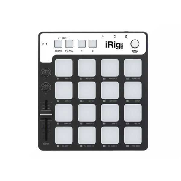 iRig Pads iOS MIDI Controller