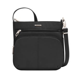 Classic+Anti-Theft+North%2FSouth+Crossbody+Black