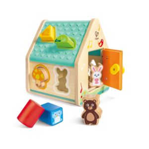 Critter+House+Shape+Sorter+Ages+2-4+Years