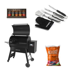 Ironwood+885+Smart+Pellet+Grill%2FSmoker+Starter+Set