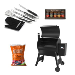 Pro+780+Smart+Pellet+Grill%2FSmoker+Starter+Set+Black