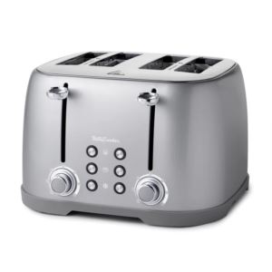 Betty+Crocker+4-Slice+Toaster-Silver+%2A%2ANEW%2A%2A