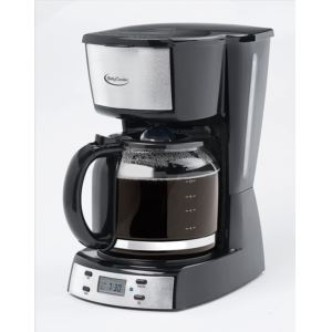 Betty+Crocker+12+Cup+Digital+Stainless+Steel+Coffee+Maker