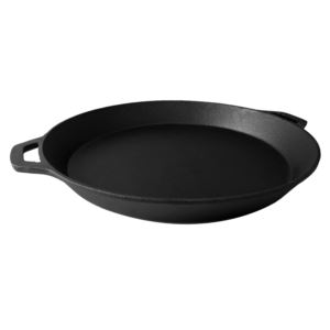 19.5%22+Pre-Seasoned+Cast+Iron+Skillet+w%2F+Helper+Handles