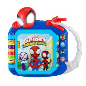 Spidey+%26+His+Amazing+Friends+Interactive+Aventure+Book+Ages+3%2B+Years