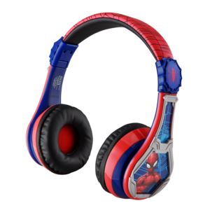 Spiderman+Bluetooth+Youth+Headphones