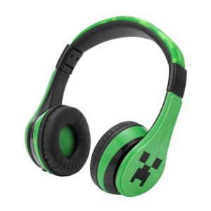 Minecraft+Bluetooth+Youth+Headphones