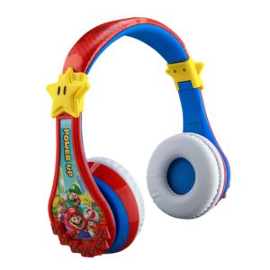 Super+Mario+Bluetooth+Youth+Headphones