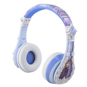 Disney+Frozen+Youth+Bluetooth+Headphones+Light+Blue