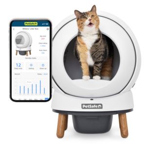 ScoopFree+SmartSpin+Self-Cleaning+Litter+Box