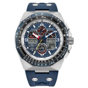 Men%27s+Special+Edition+Promaster+Sikorsky+Eco-Drive+Blue+Strap+Watch+Blue+Dial