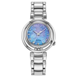 Ladies%27+Citizen+L+Arcly+Eco-Drive+Silver-tone+Stainless+Steel+Watch+MOP+Dial