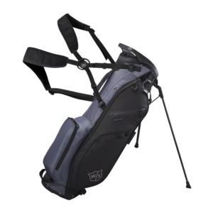 EXO+Lite+Stand+Golf+Bag+Black%2FCharcoal