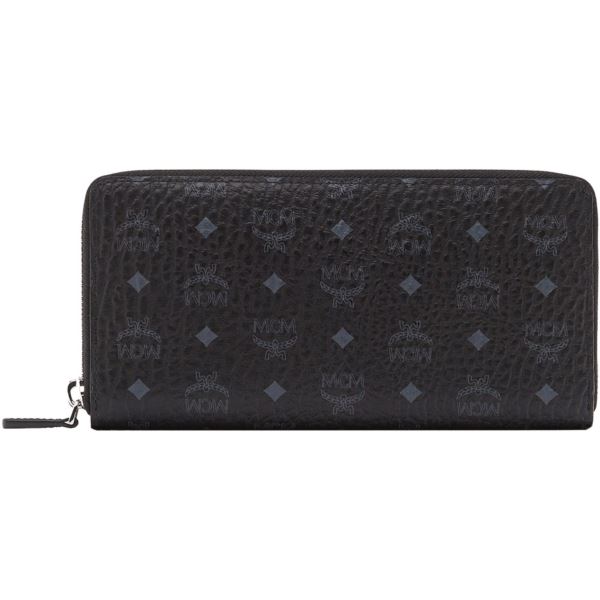 Mcm Leather Wallet 