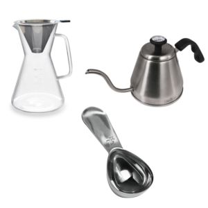 Pour+Over+Coffee+Set+-+Carafe+Kettle+%26+Coffee+Spoon