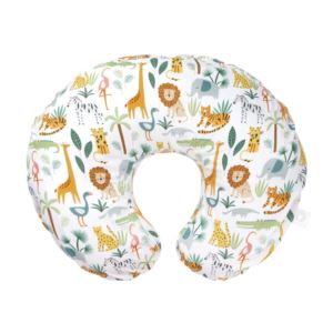 Boppy+Original+Support+Nursing+Pillow+Protective+Liner+Colorful+Wildlife