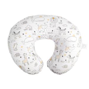 Boppy+Original+Support+Nursing+Pillow+Notebook+White+%26+Black