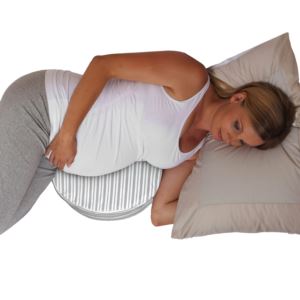 Boppy+Pregnancy+Support+Wedge+Pillow+Gray+Modern+Stripe