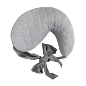 Boppy+Anywhere+Support+Nursing+Pillow+Soft+Gray+Heathered