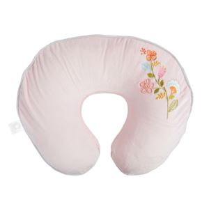 Boppy+Original+Support+Nursing+Pillow+Luxe+Pink+Sweet+Safari