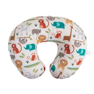 Boppy+Original+Support+Nursing+Pillow+Neutral+Jungle+Colors